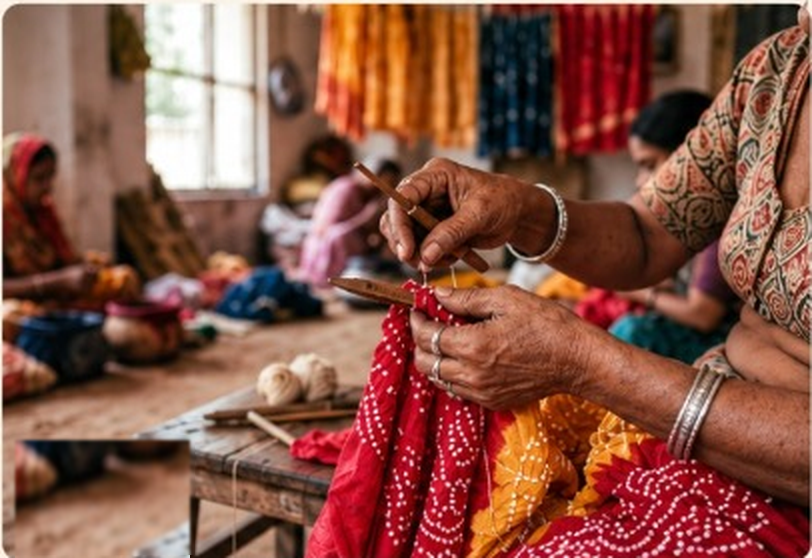 Bandhani Tie & Dye Master Artisan