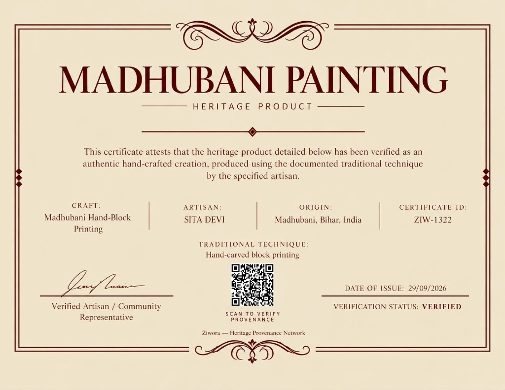 Mini Certificate