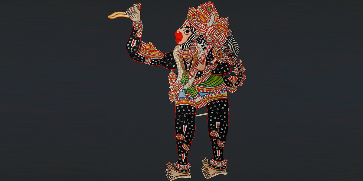 Tholu bommalata, Leather puppets