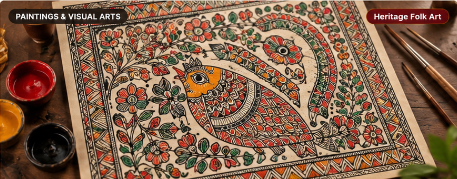Madhubani Painting Art