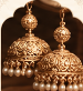 Temple Jhumka Jewellery