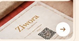 Ziwora certificate